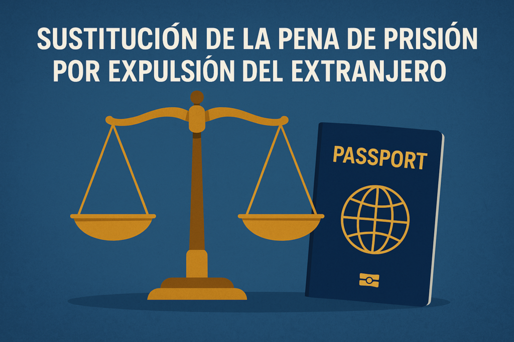 La expulsión de extranjeros como alternativa a la prisión claves legales y consecuencias